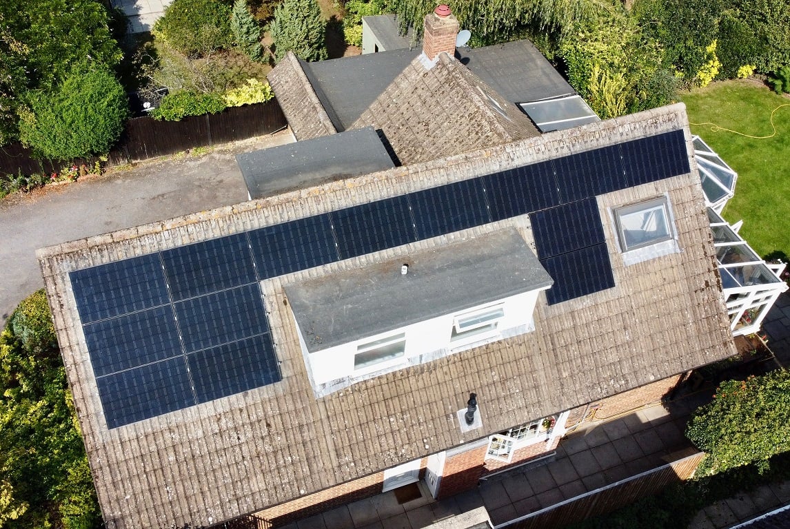 Installing Solar Panels OnRoof